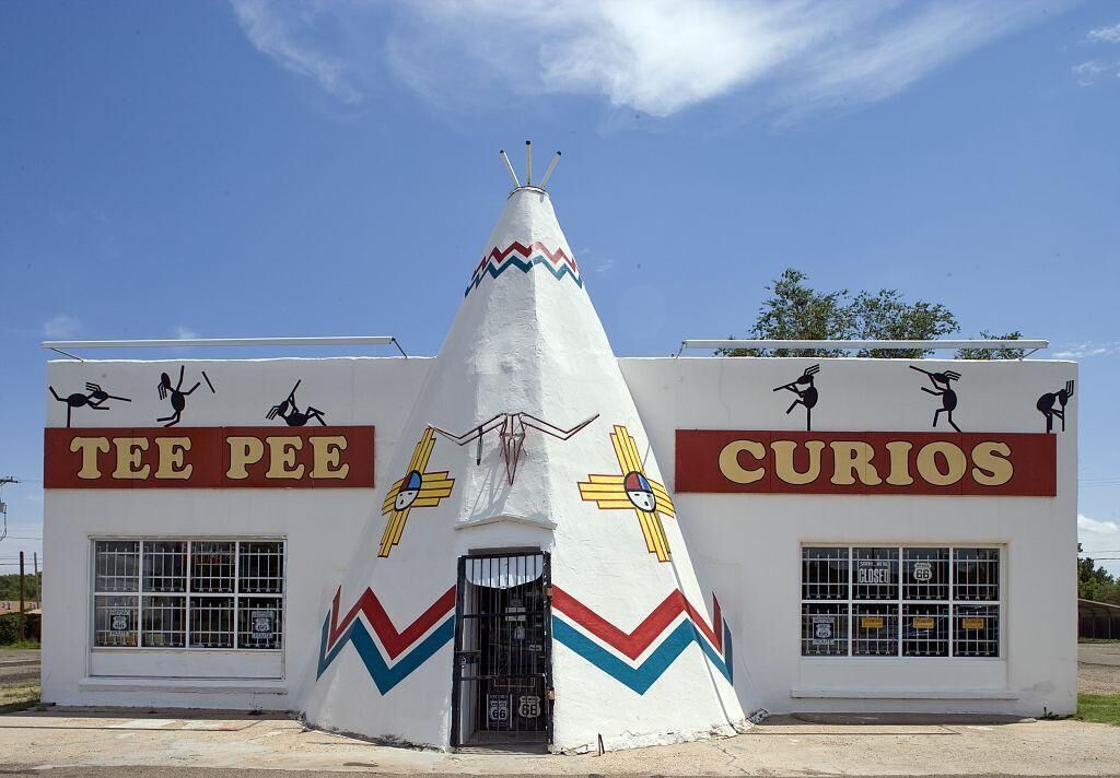 Tee Pee Curios (Tucumcari, New Mexico)
